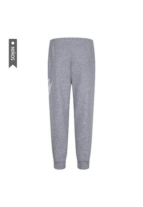 Pantalon Nike Jogger Club Ft Hbr Niños-Gris