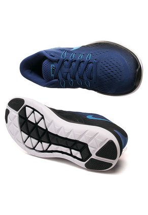 Tenis Running Azul Royal-Negro-Blanco NIKE Flex 2017 Rn