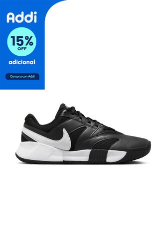 Tenis Nike Court Lite 4 Cly Mujer-Negro Nike