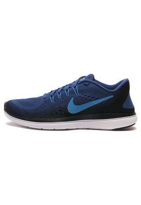 Tenis Running Azul Royal-Negro-Blanco NIKE Flex 2017 Rn