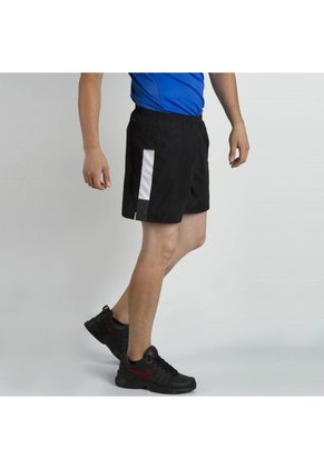 Pantaloneta Running Nike Negro