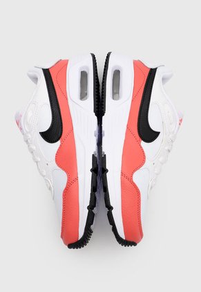 Tenis Lifestyle Blanco-Coral-Negro Nike Air Max SC
