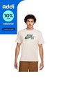 Camiseta Nike Action Sports Tee Logo Hbr-Blanco de Nike