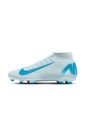 Guayos Nike Hombre Superfly 10 Club Fg/Mg - Azul de Nike