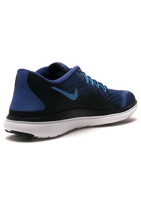 Tenis Running Azul Royal-Negro-Blanco NIKE Flex 2017 Rn