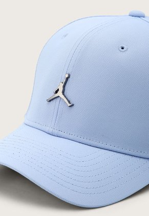 Gorra Celeste-Plateado Nike Jordan Rise