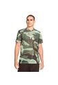 Camiseta Nike Dri-Fit Camuflado Hombre-Verde de Nike