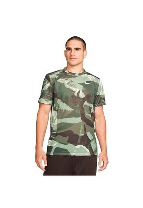Camiseta Nike Dri-Fit Camuflado Hombre-Verde