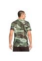Camiseta Nike Dri-Fit Camuflado Hombre-Verde de Nike