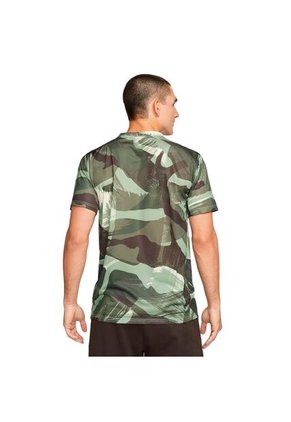 Camiseta Nike Dri-Fit Camuflado Hombre-Verde