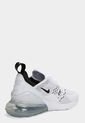 Tenis Lifestyle Blanco-Negro Nike Air Max 270 de Nike