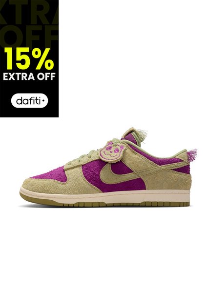 Tenis Hombre Lifestyle Nike Dunk Low Retro SE Morado