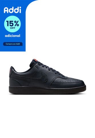 Tenis Nike Court Vision Lo Nn Wc Hombre-Azul Nike