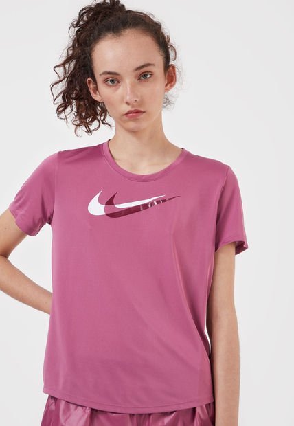 Camiseta Morado Nike