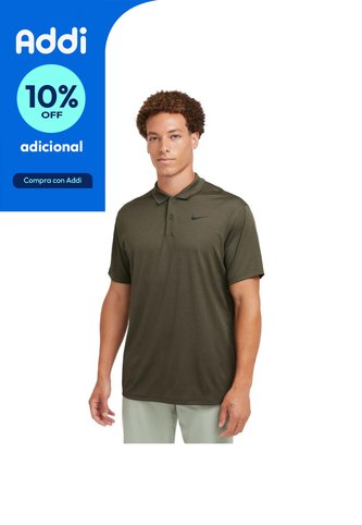 Camiseta Polo Nike Dri-Fit Victory-Verde Nike