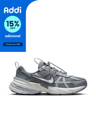 Tenis Nike V2K Run Speed Lace Mujer-Gris Nike
