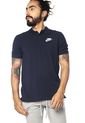 Camiseta Polo Azul Nike de Nike