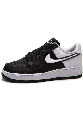 Tenis Negro-Blanco Nike Air Force 1`07 LV8 1