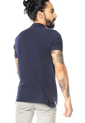Camiseta Polo Azul Nike