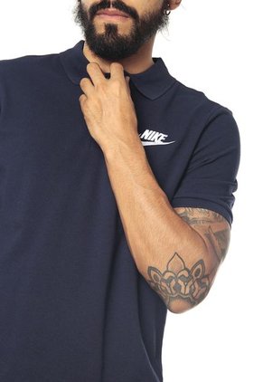 Camiseta Polo Azul Nike