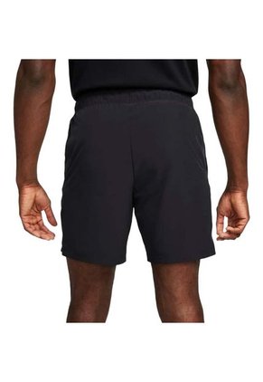 Pantaloneta Nike Court Advantage-Negro