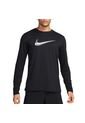 Camiseta Manga Larga Nike Club (Cierre En Boton)-Negro de Nike