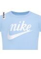 Camiseta Nike Nkg Script Futura Ss Tee Niña-Azul de Nike