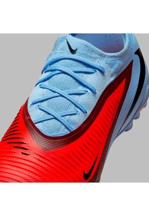 Torretin Nike Hombre Phantom 6 Low Pro TF - Azul - Rojo