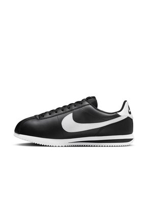 Tenis Hombre Nike Cortez Leather Negro