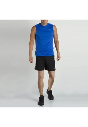 Pantaloneta Running Nike Negro