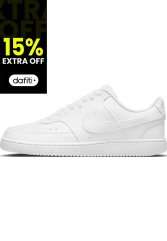 Tenis Hombre Lifestyle Nike Court Vision Low Blanco Nike