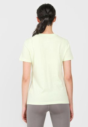 Camiseta Verde-Blanco Nike Sportswear