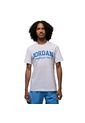 Camiseta Jordan Sport Arch Short Sleeve Crew-Blanco de Nike