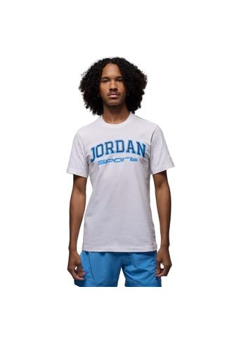 Camiseta Jordan Sport Arch Short Sleeve Crew-Blanco Nike