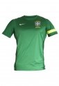 Camiseta Nike Fútbol Brasil Verde de Nike