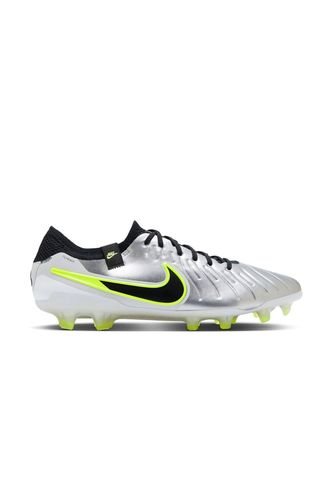 Guayos Nike Hombre Legend 10 Elite Fg - Plateado Nike