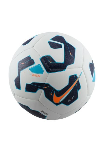 Nike Balon Nike Hombre Nike Pitch - Fa24 - Blanco-Negro Balon