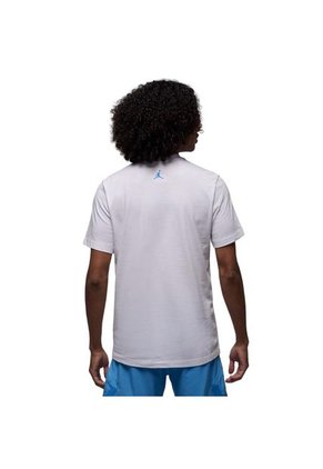 Camiseta Jordan Sport Arch Short Sleeve Crew-Blanco