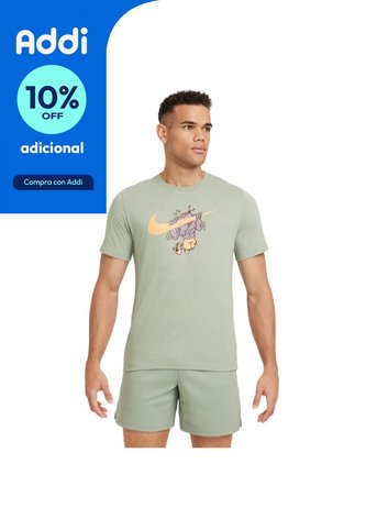 Camiseta Nike Tee Slub Iykyk-Verde Nike