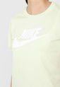 Camiseta Verde-Blanco Nike Sportswear de Nike
