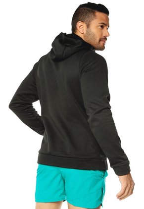 Buzo Negro Nike thrma