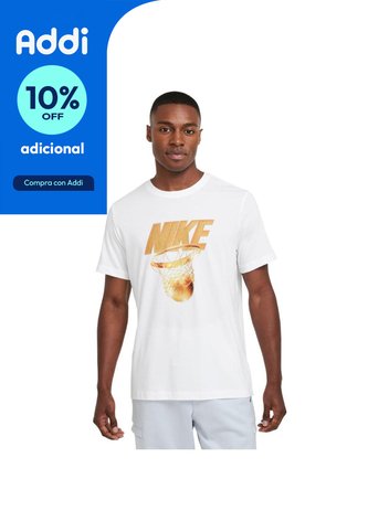Camiseta Nike Tee Oc-Blanco Nike