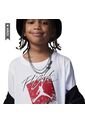 Camiseta Jordan Faded Flight Niños-Blanco de Nike