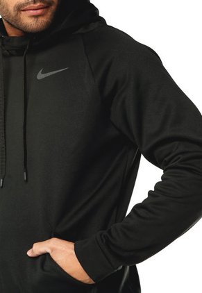 Buzo Negro Nike thrma