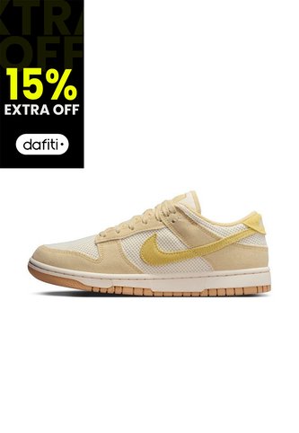 Tenis Mujer Lifestyle Nike Dunk Low Next Nature SE Dorado Nike