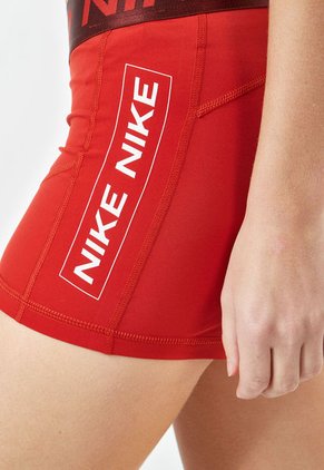 Short Terracota-Blanco Nike