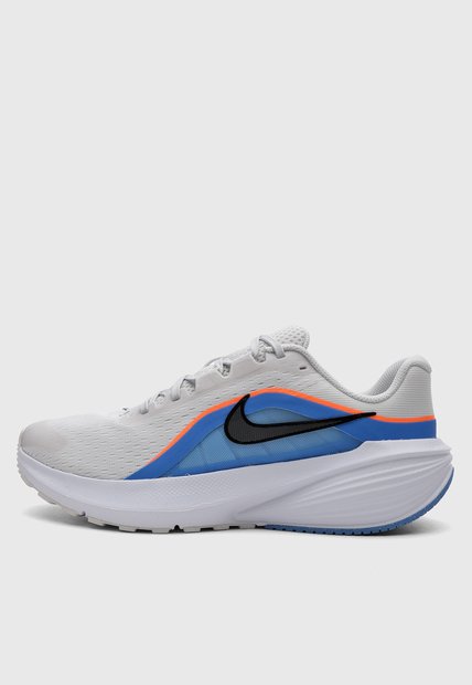 Tenis Running NIKE Downshifter 14 Gris Claro