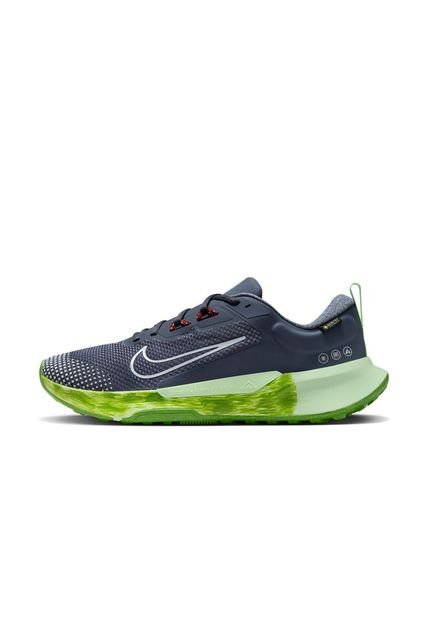 Tenis Hombre Nike Juniper Trail 2 GORE-TEX Azul