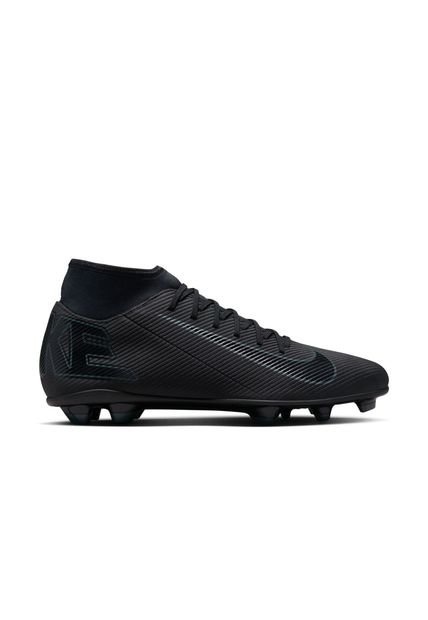 Guayos Nike Hombre Superfly 10 Club Fg/Mg - Negro