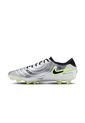 Guayos Nike Hombre Legend 10 Elite Fg - Plateado de Nike